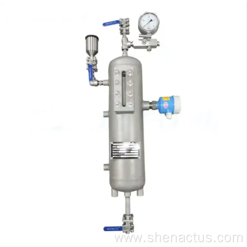 API PLAN 52 53A pump mechanical support system